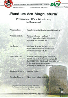 Wanderfreunde Heubsch und Umgebung e. V.